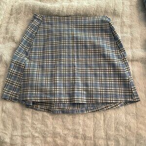 Dry Goods Plaid Skirt